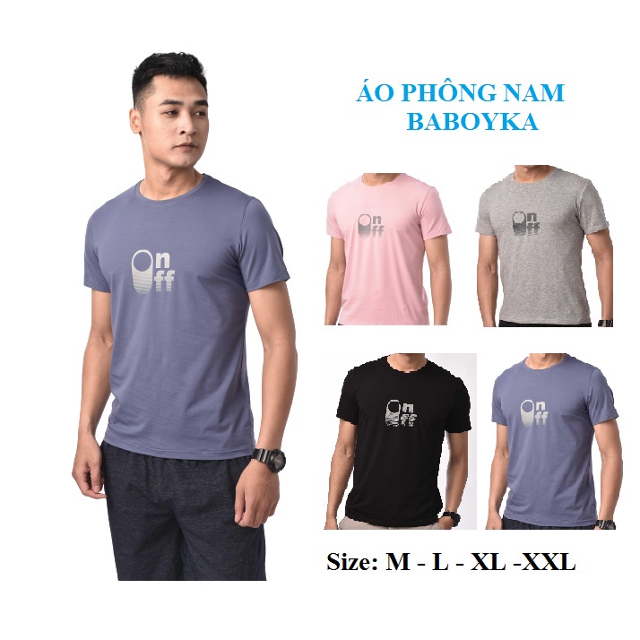 ÁO PHÔNG NAM, ÁO THUN NAM CHẤT COTTON IN HÌNH [ACT257][NEW]