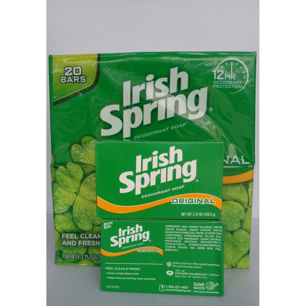 Xà bông Irish Spring Original 106,3g