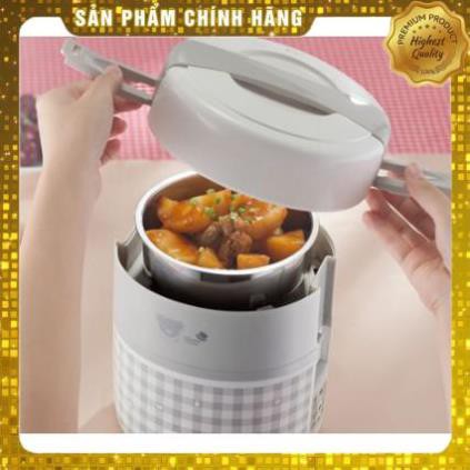Hộp cơm cắm điện Bear DFH-A20D1, nấu chín và hâm nóng thực phẩm | BigBuy360 - bigbuy360.vn