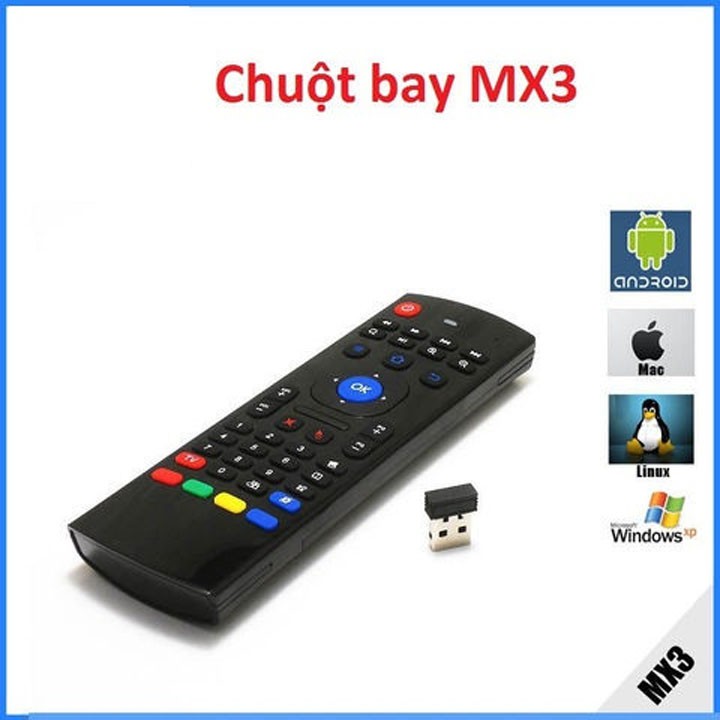 ( FREESHIP 99K ) Chuột Bay MX3  kiêm bàn phím