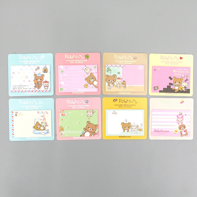 Giấy ghi chú hoạ tiết hoạt hình dễ thương tiện dụng