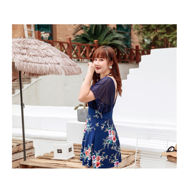 [Có sẵn] Bikini bigsize cho người béo eo cao nâng ngực che bụng siêu tôn dáng dễ thương AT141 bộ bơi | BigBuy360 - bigbuy360.vn