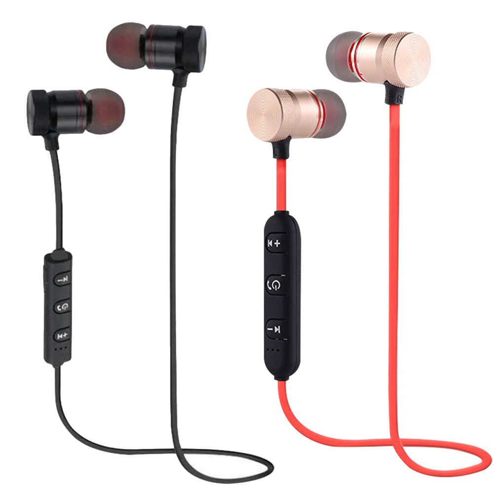 Tai nghe bluetooth từ tính có mic kiểu dáng thể thao