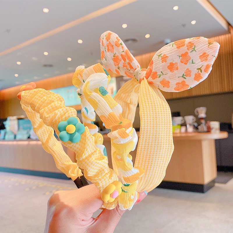 Set 3 chiếc băng đô đáng yêu phong cách Hàn quốc cho bé gái