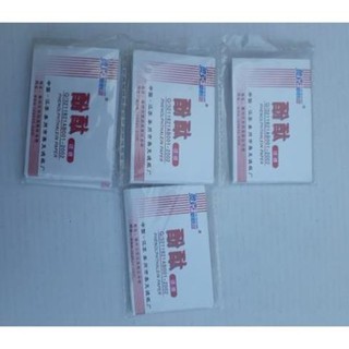 Giấy phenolphtalein - gói 80 miếng