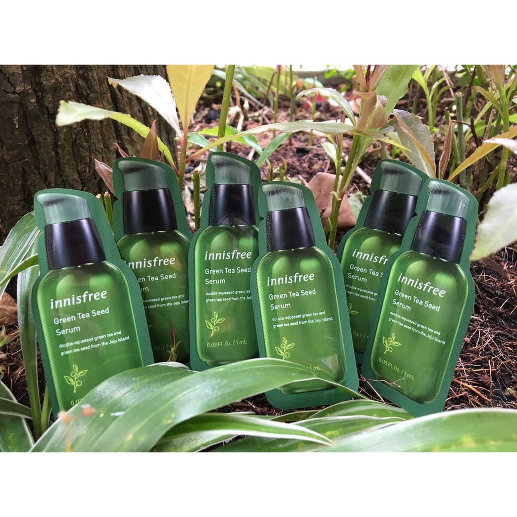 Gói dùng thử Serum Innisfree Green Tea Seed 1ML | BigBuy360 - bigbuy360.vn