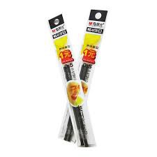 1 chiếc ruột bút gel/bút nước chữ A 0.5mm àng cao cấp MG6139/65245