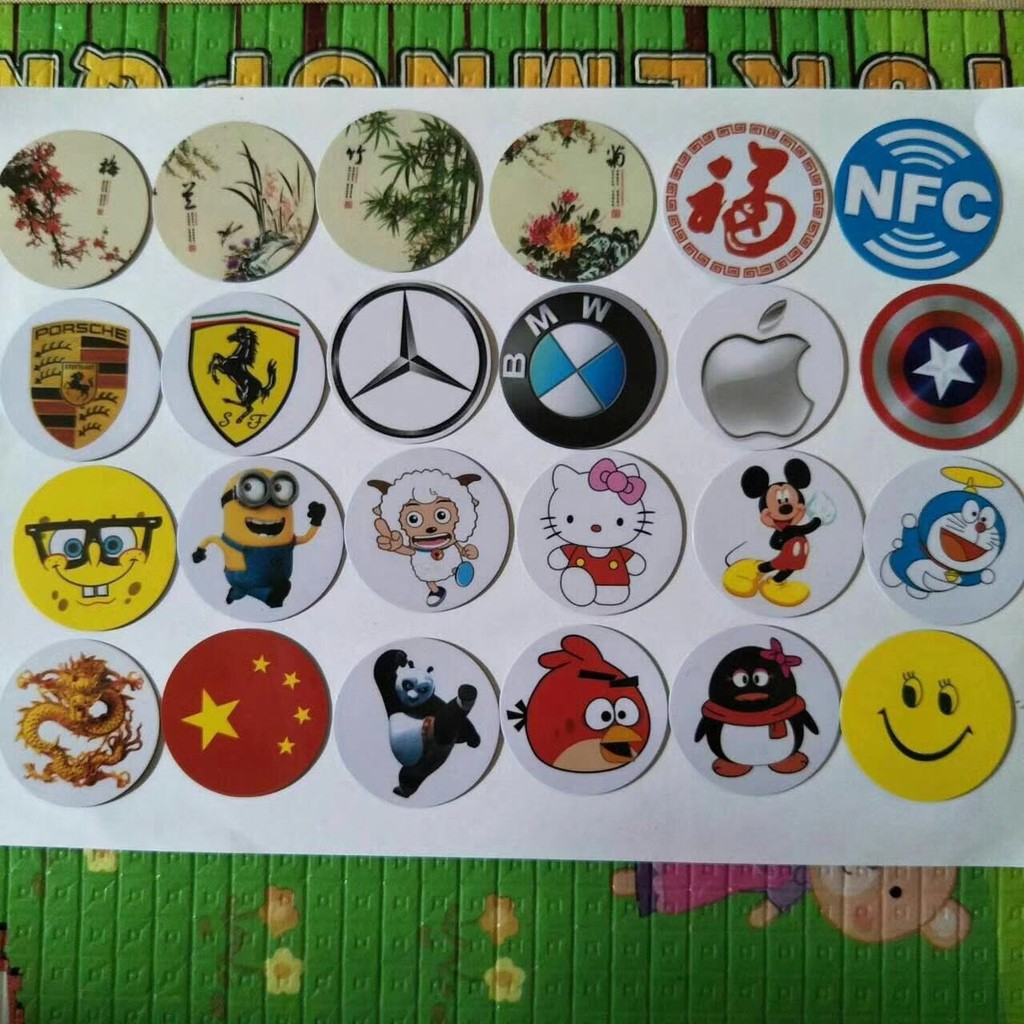 Miếng Dán Thẻ Id Siêu Mỏng Có Thể Xóa Được Cho Điện Thoại | BigBuy360 - bigbuy360.vn