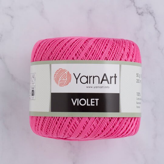 YarnArt Violet - sợi hè chuyên móc váy áo, bikini handmade,...