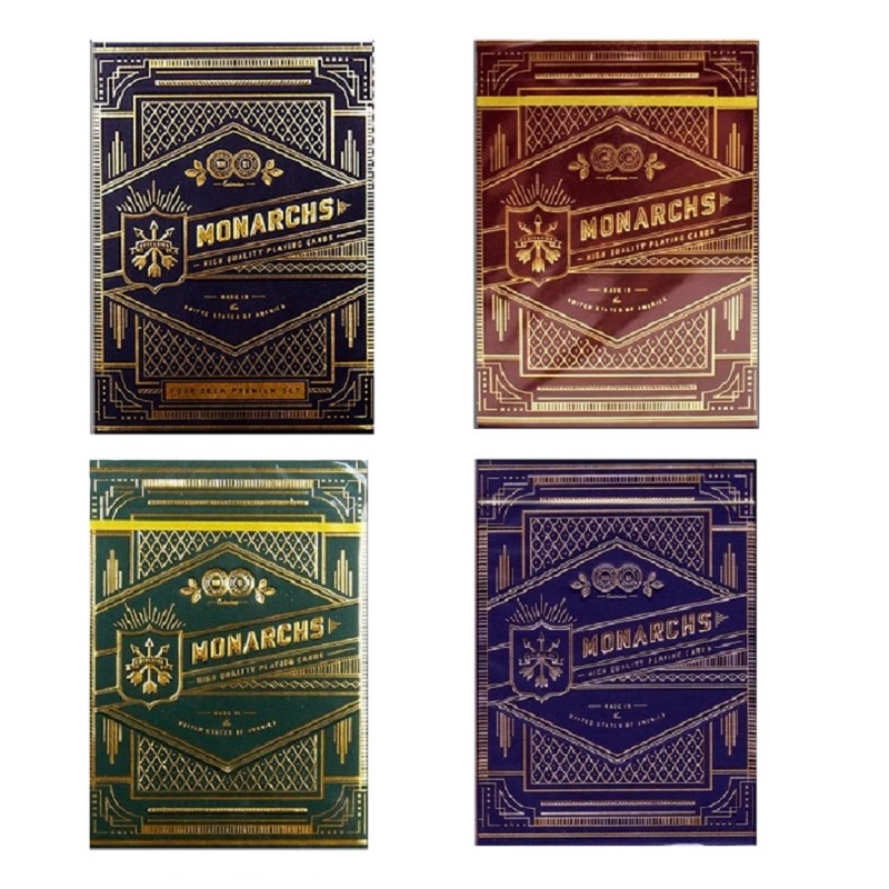 Bộ Thẻ Bài Trò Chơi theory11 monarchs Màu Tím