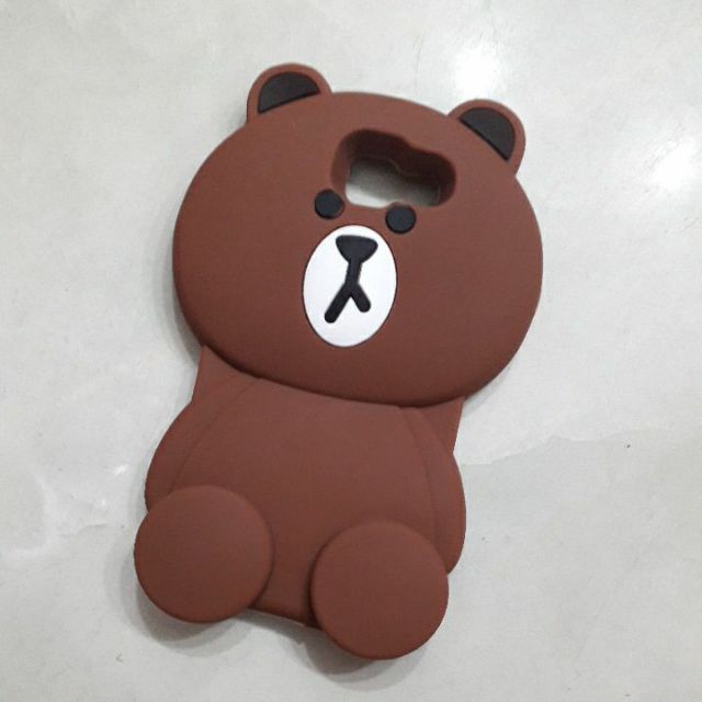 Samsung Galaxy A5 2016 /A510_Ốp thú gấu Brown siêu kute