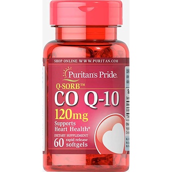 Viên uống bổ tim Coenzym Q10 của Puritan's Pride - CO Q10 hàng nội địa Mỹ