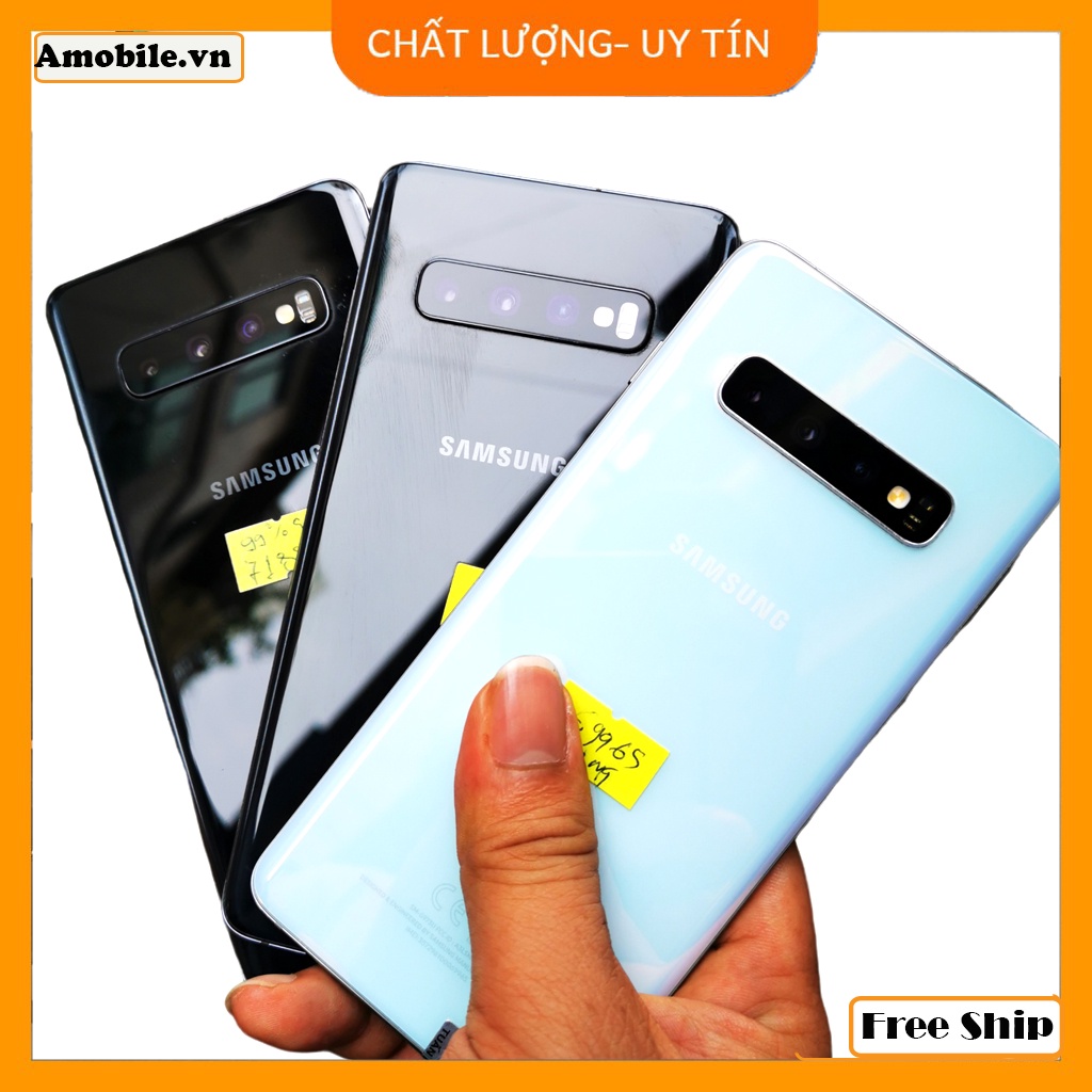 Điện thoại Samsung Galaxy S10 chính hãng 2sim/ S10 Hàn quốc / Ram8Gb/Room128Gb giá tốt