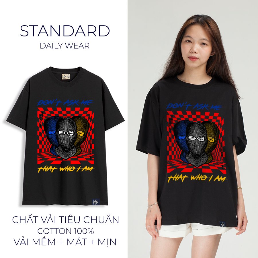 Áo thun tay lỡ unisex Form Rộng Size Mỹ bad gang god in Town Local brand MVR KK1011