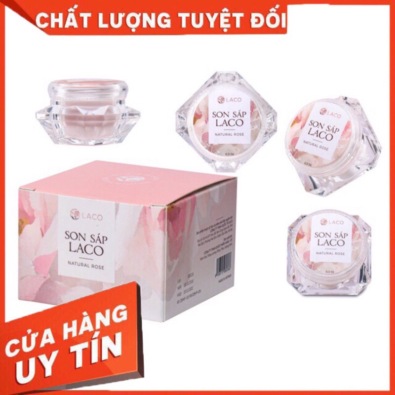 SON SÁP DƯỠNG HỒNG MÔI LACO