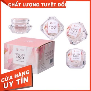 Son sáp dưỡng hồng môi laco