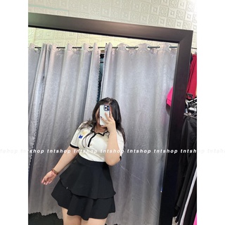 ÁO LEN VIỀN THÊU GẤU [TNTSHOP BIGSIZE 60KG 90KG]