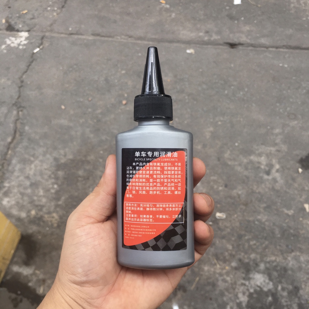 Dầu bôi trơn sên xe đạp - xe máy- dầu thắng 100