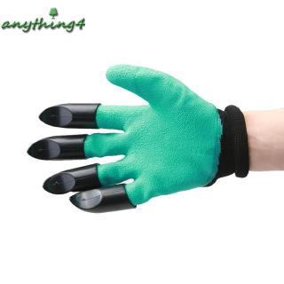 Đôi Găng Tay Làm Vườn Bằng Cao Su Polyester