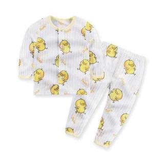 Combo 5 bộ cotton giấy cho bé
