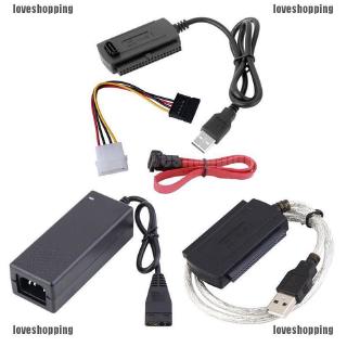 Cáp ChuyểN ĐổI SATA / PATA / IDE Sang USB 2.0 Cho 2.5 / 3.5 Inch CứNg