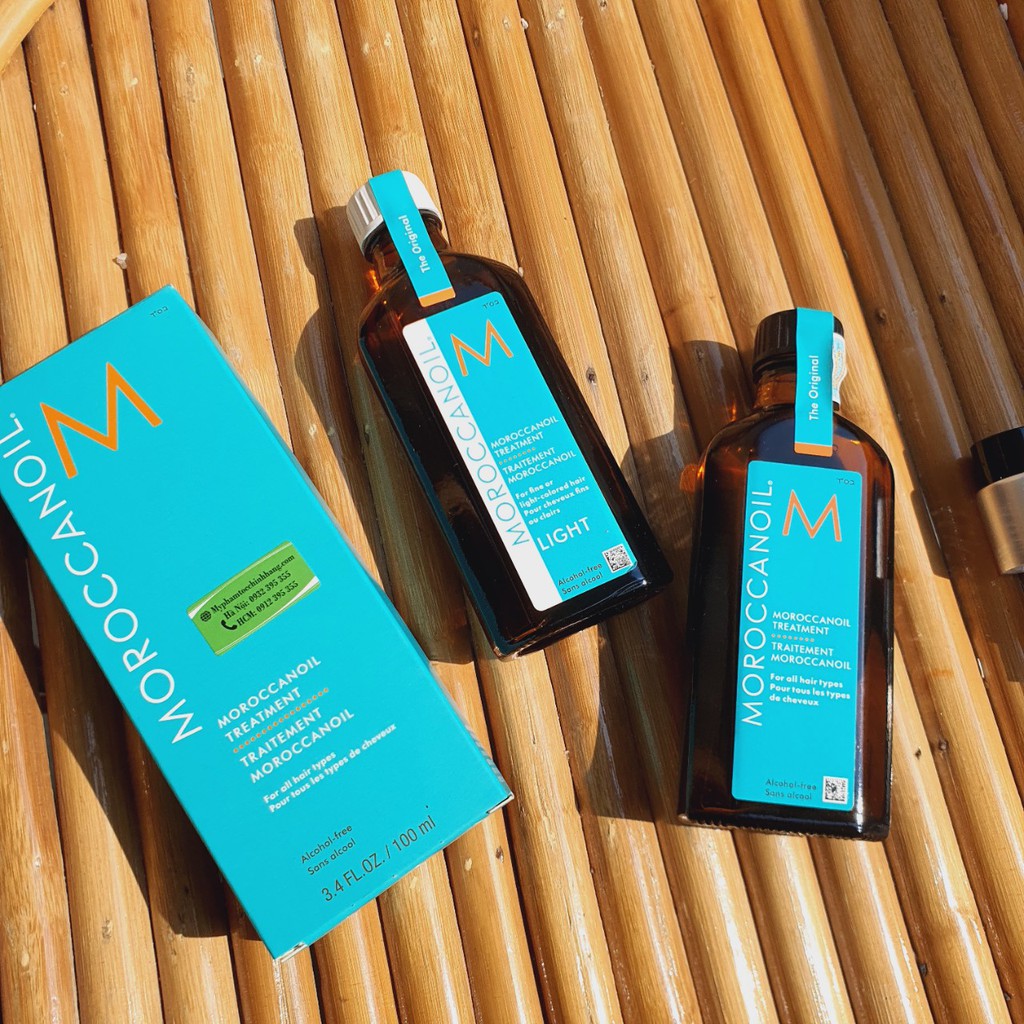 DẦU DƯỠNG TÓC MOROCCANOIL TREATMENT LIGHT 100ML - 200ML