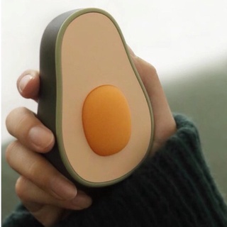 Máy sưởi tay kiêm sạc dự phòng trái bơ Avokado