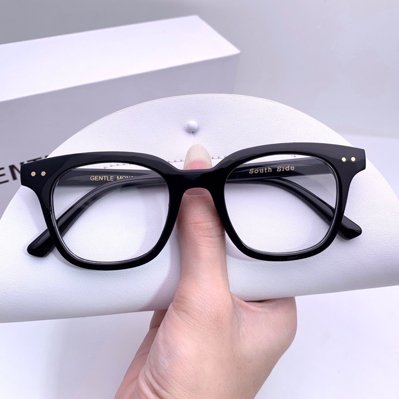 Gọng kính mắt Nam Nữ Hàn Quốc GM South Side dáng vuông bản đẹp - Kính V