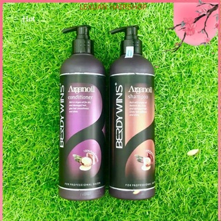 ♻CHÍNH HÃNG♻ BỘ DẦU GỘI XẢ PHỤC HỒI TÓC HƯ TỔN BERDYWINS 500ML Ý