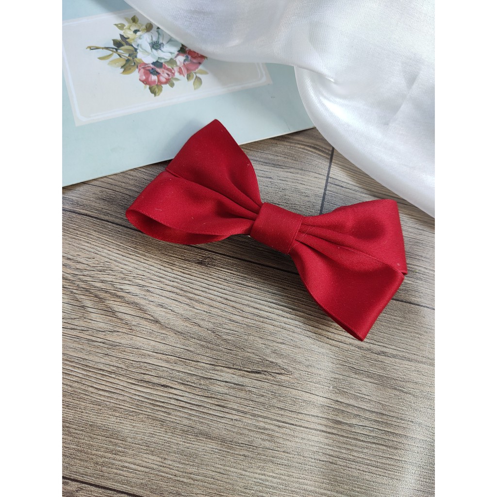 B319 - Cặp tóc nơ xinh xắn đôi xinh xắn nhiều kiểu