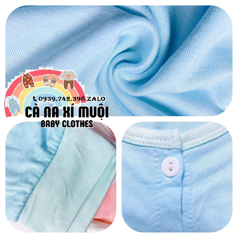 Bộ Minky Mom Quần Đũng Dài Tay💖FREE SHIP💖 SIZE(7-18kg) Thun Lạnh Hàng Chuẩn Dể Thương Cho Bé