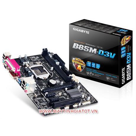 MAINBOARD GIGABYTE B85M-D3V socket 1150