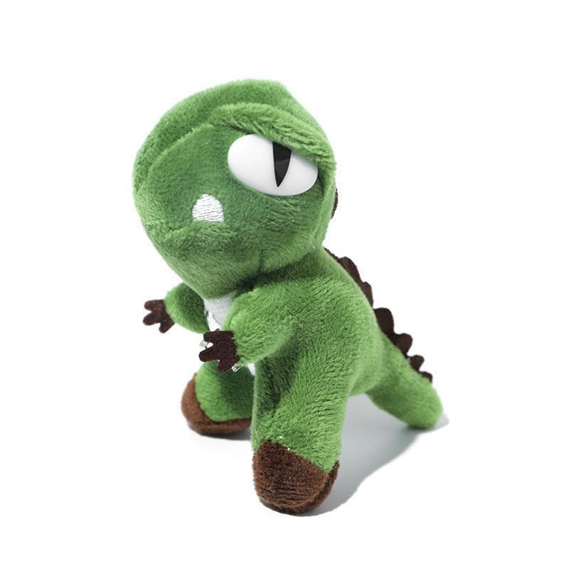 Móc khoá HAZIN treo cặp hình khủng long xinh xinh phụ kiện trang trí balo túi đáng yêu