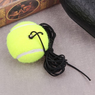 High Quality Rubber Woolen Tennis Balls Trainer Tennis Ball with String