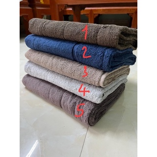 Khăn tắm siêu mềm cỡ to 70x140cm 380g chất sợi cotton organic an toàn.