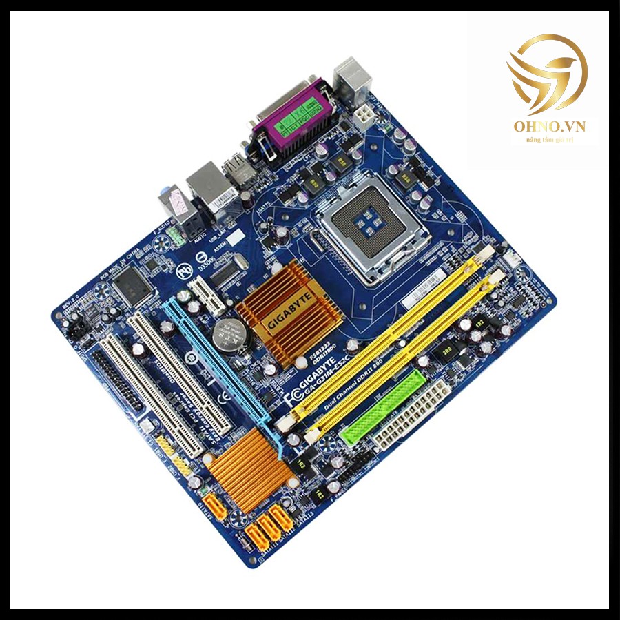 Main Máy Tính Bo Mạch Chủ VSPTECH G41 CHÍNH HÃNG Mainboard Linh Kiện Điện Tử Cho Máy Tính PC - OHNO VIỆT NAM