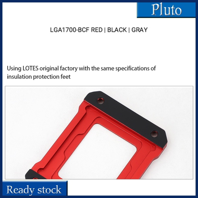 Mới Phụ Kiện Khóa Cố Định Giá Đỡ Cpu 12th Thế Hệ 12 Bằng Hợp Kim Nhôm Chống Bẻ Cong Lga17Xb-bcf Thế Hệ 1700