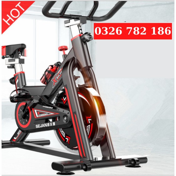 Xe đạp tập gym, thể dục tại nhà phiên bản tích hợp đo nhịp tim AIRBIKE