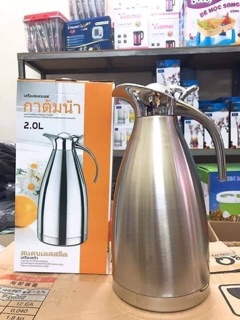 BÌNH THUỶ GIỮ NHIỆT INOX 2L