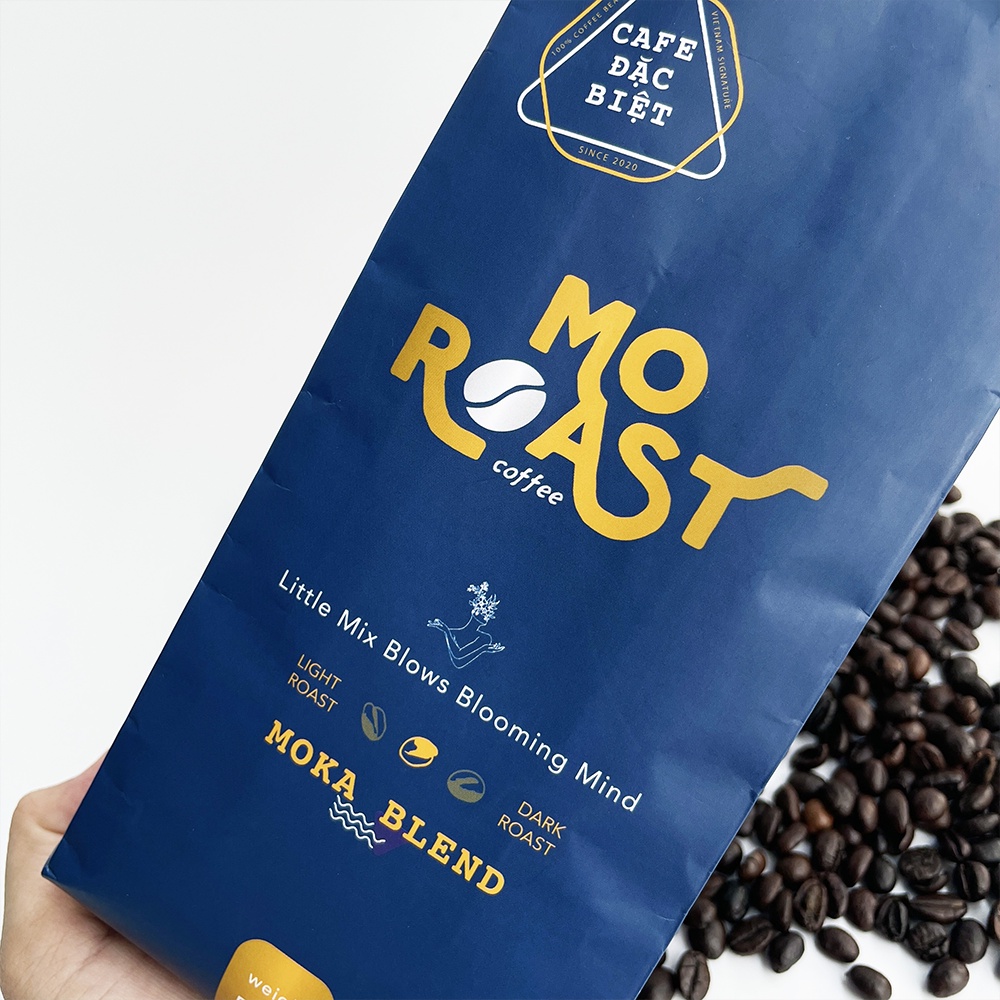 [Cà phê Đặc Biệt] Moka thượng hạng (Moka-Robusta-Culi) – Cà phê rang bơ nguyên chất pha phin, pha máy - 500Gr | BigBuy360 - bigbuy360.vn