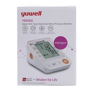 Máy Đo Huyết Áp Bắp Tay Yuwell YE 650A