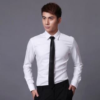 FREESHIP 99K TOÀN QUỐC_[COMBO mua somi tặng cavat hàn quốc] Sơ mi trắng phom dáng hàn quốc trẻ trung