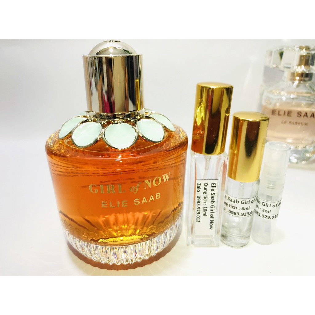[Mẫu thử 2,5,10ml] Nước Hoa Elie Saab Girl Of Now | BigBuy360 - bigbuy360.vn