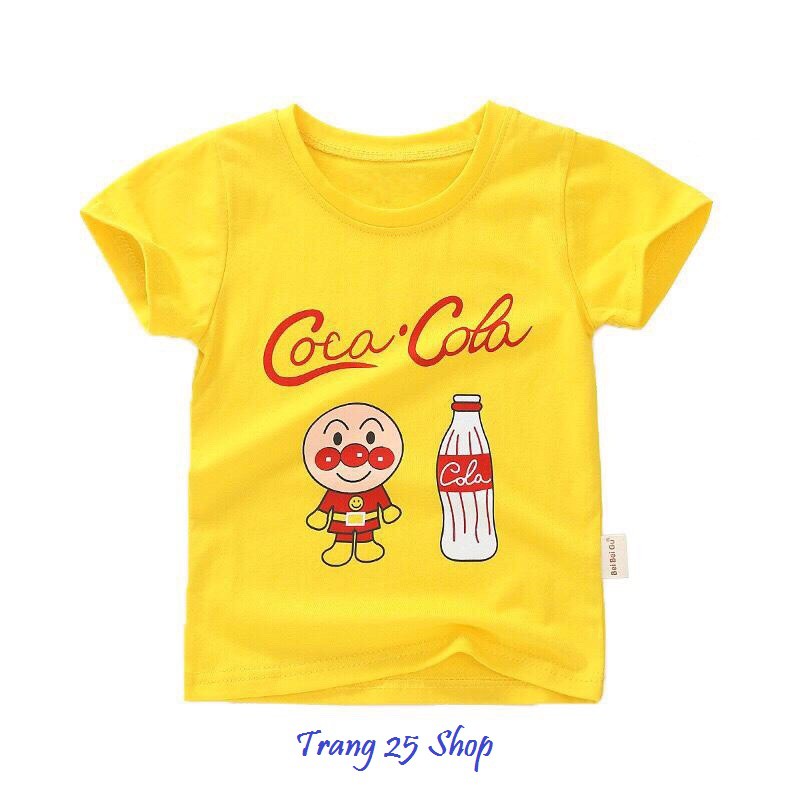 Áo Thun Bé Gái 9kg-45kg Cotton Cao Cấp Mượt Độ Bền Cao AA016 - Trang 25 Kids