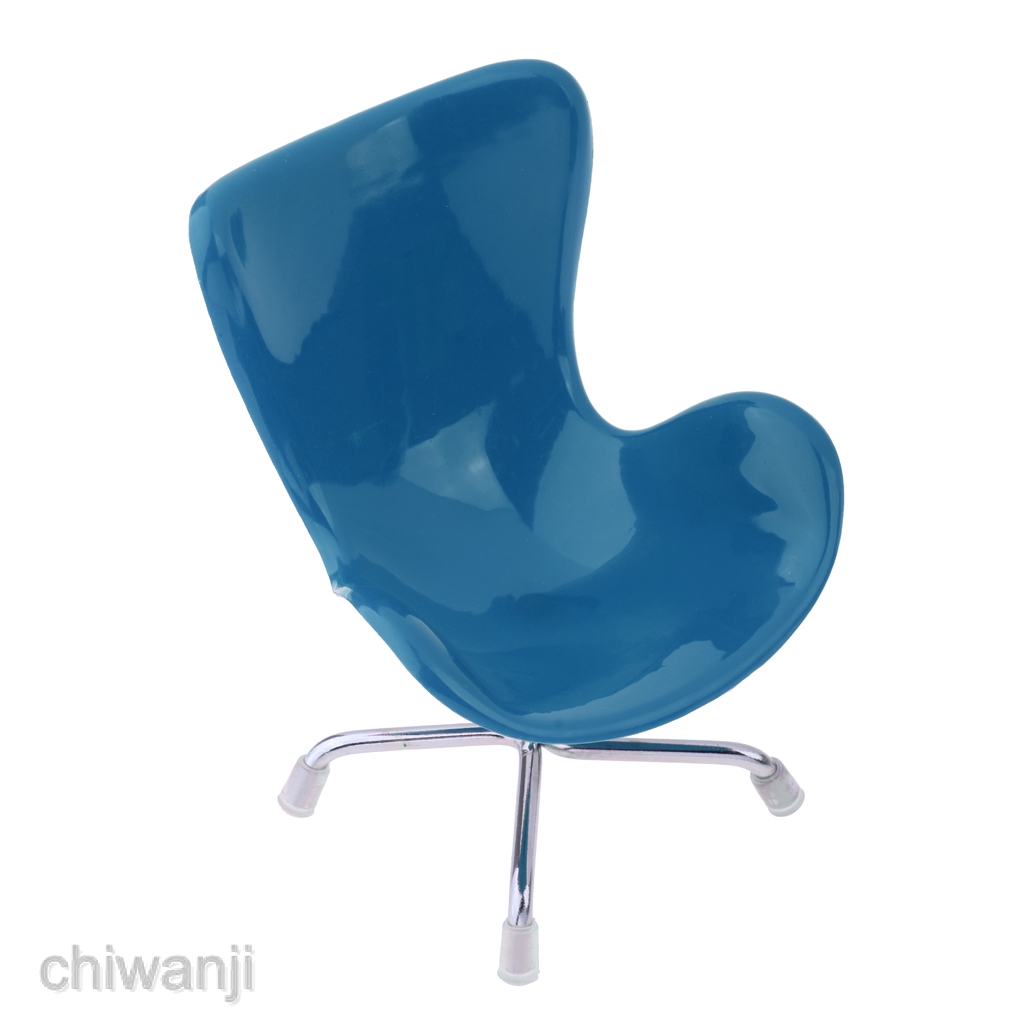 Thiên Nga Xanh Tỉ Lệ 1 / 6 Trang Trí Nhà Búp Bê