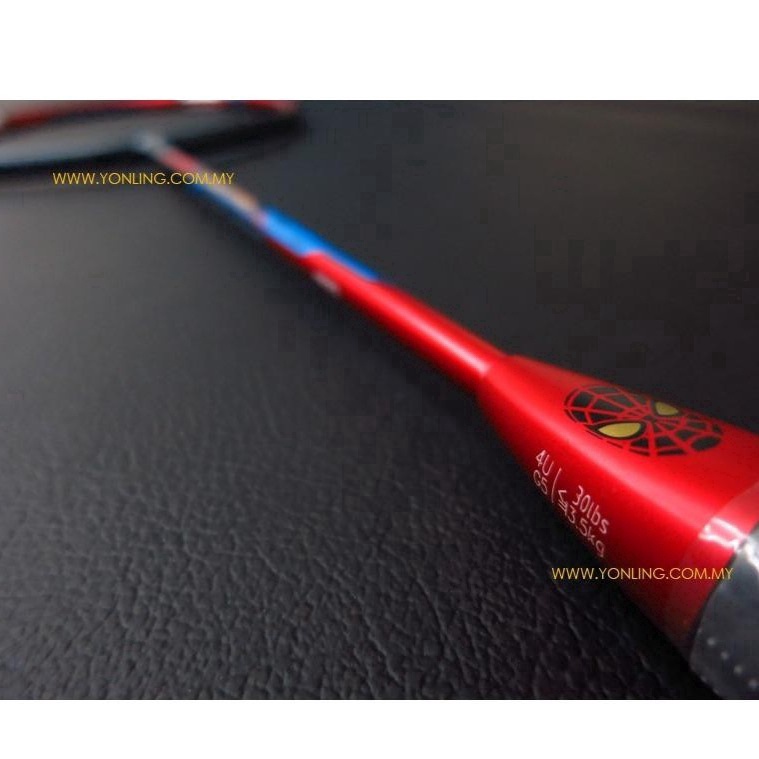 [Còn hàng] Vợt cầu lông Victor SPIDERMAN + dây và kẹp miễn phí