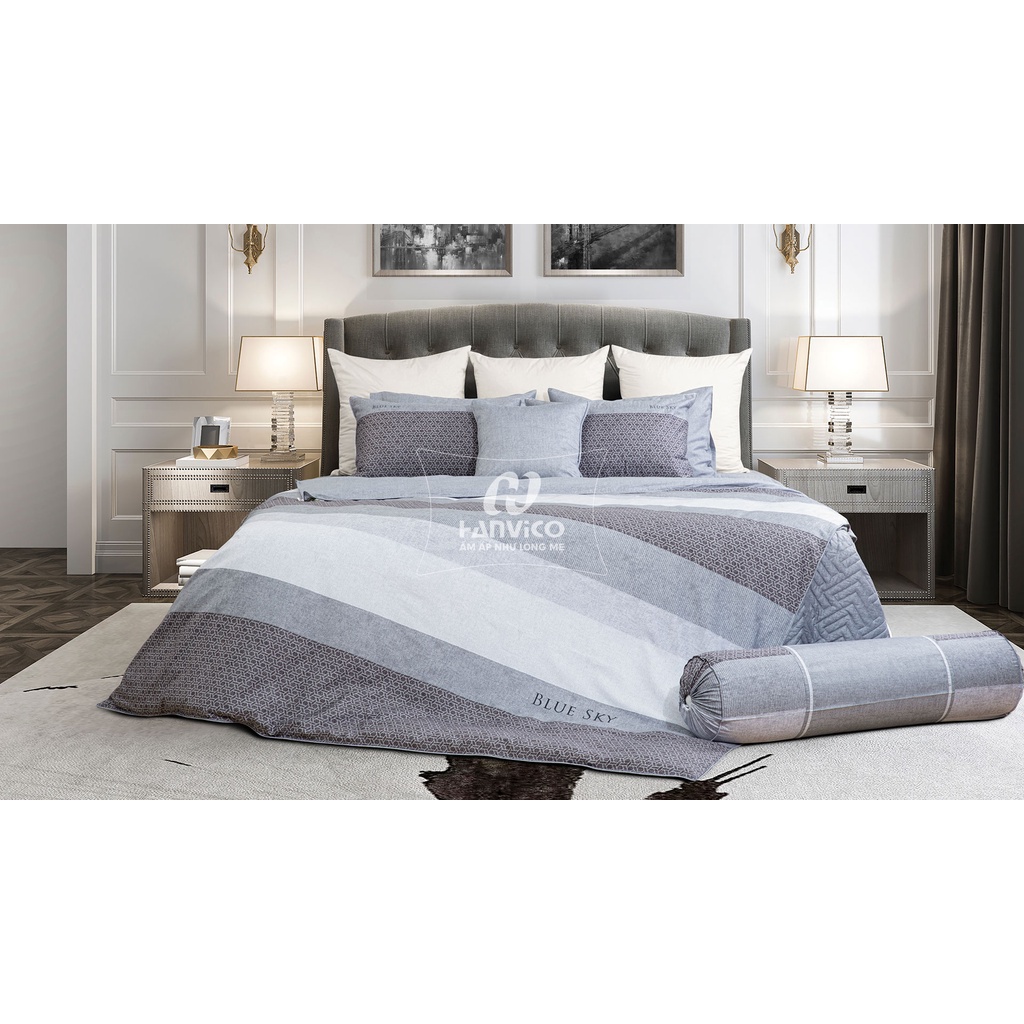 Vỏ gối ôm Hanvico chất liệu Cotton cao cấp,  Nhiều màu sắc