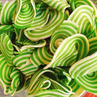 500GRAM BÁNH TAI HEO XANH VỊ MATCHA