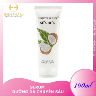 Sữa rửa mặt sữa dừa NGỌC TRAI ĐEN - 100ml