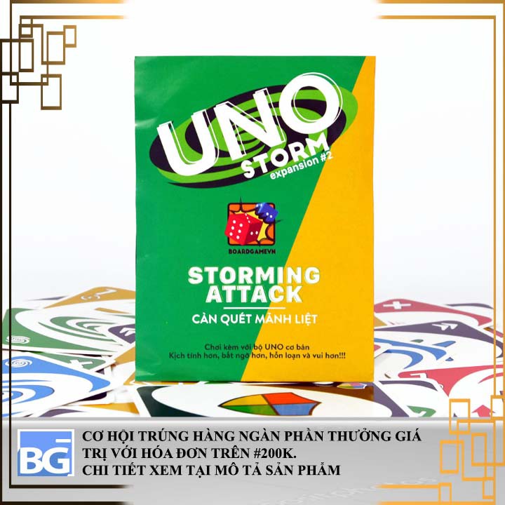 Uno mở rộng 2 - Storming Attack